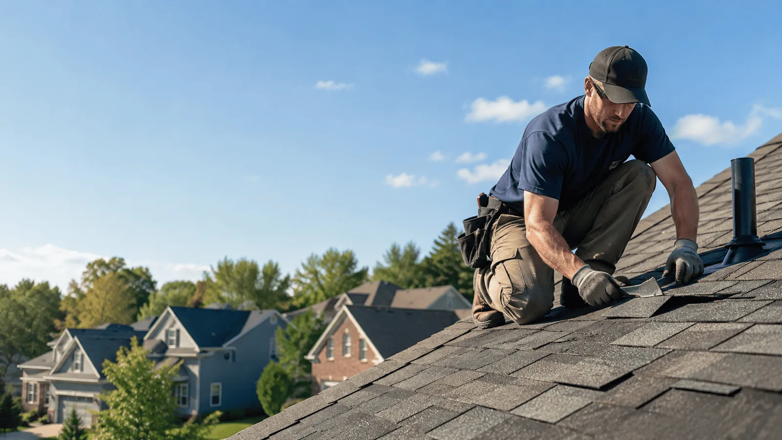 Roof Leak Repair in Isabella, OK near me